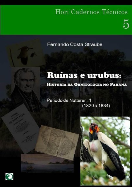 História da ornitologia no Paraná. Período de Natterer, 1