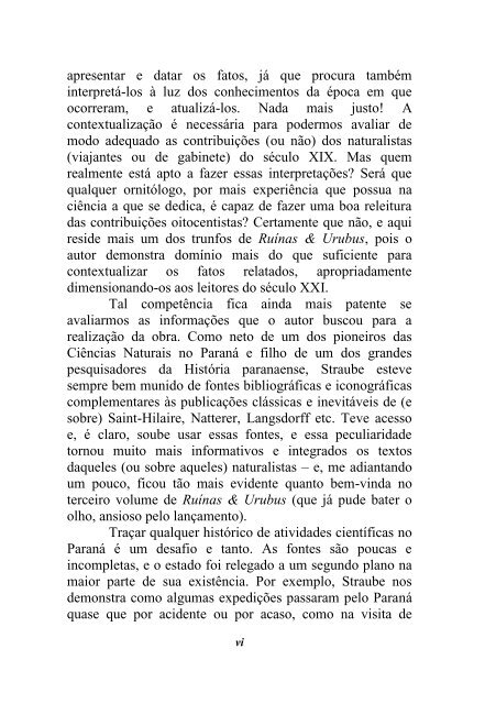 História da ornitologia no Paraná. Período de Natterer, 1