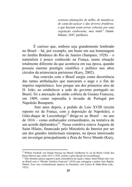 História da ornitologia no Paraná. Período de Natterer, 1