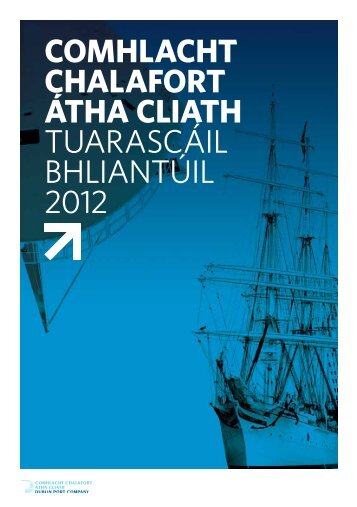 Calafort Baile Atha Cliath Tuarascail Bhliantuil 2012 - Dublin Port