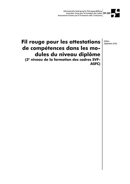 Fil rouge / PDF