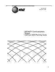 DEFINITY CallVisor ASAI Planning Guide.pdf - TextFiles.com