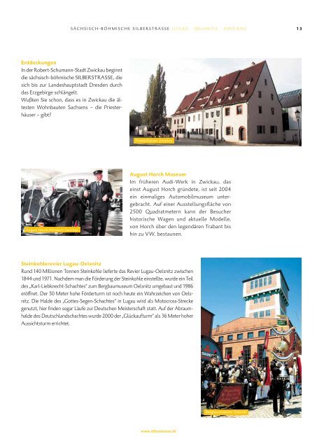 Sächsisch-böhmische Silberstrasse - Page Pro Media Gmbh