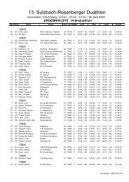 AK Volksduathlon - CIS-Amberg