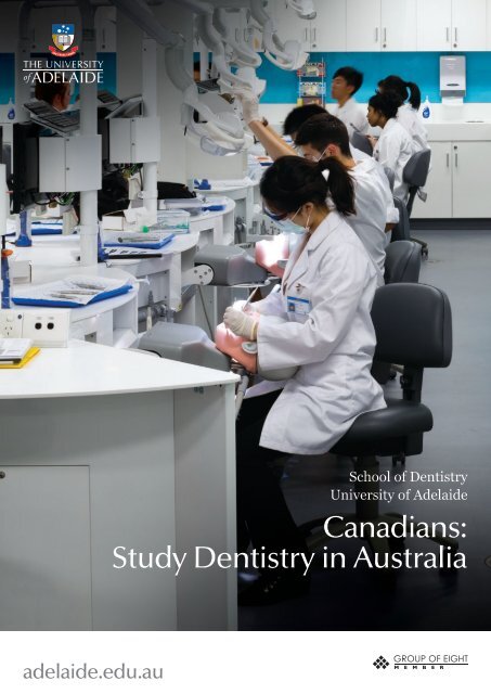 Adelaide Dental School_Canada 2013 - KOM Consultants