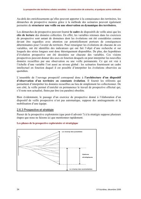 la prospective des territoires urbains sensibles : la construction de ...