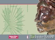 Blackwater Review - Northwest Florida State College