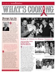 MK Summer 2002 Newsletter - Mama's Kitchen