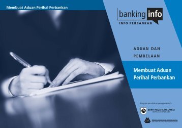 Membuat Aduan Bank - InsuranceInfo