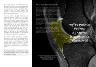 Hoffa's Posterior Fat Pad Syndrome (Liposynovitis ... - Knee Surgeon