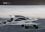 Galeon 350 HTC - Katalog DE