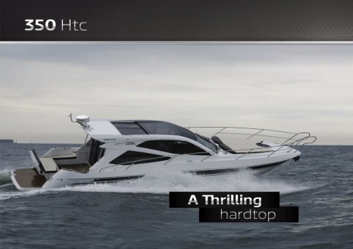 Galeon 350 HTC - Katalog DE