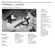 Cartographie 1 - Le mini golf (PDF)