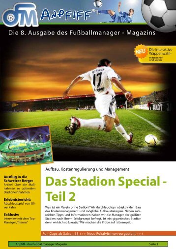 Das Stadion Special - Teil 2