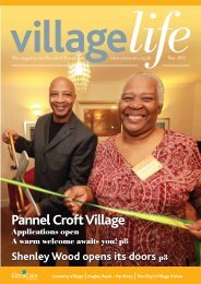 Village Life May 2012 - ExtraCare Charitable Trust