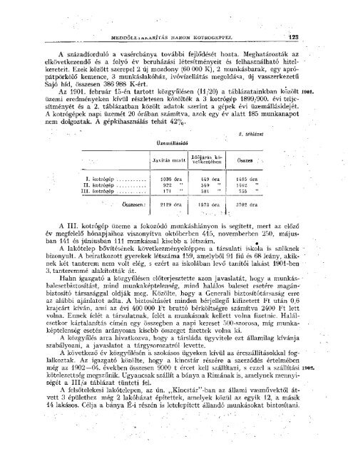 RudabÃ¡nya Ã©rcbÃ¡nyÃ¡szata. 1957 - OrszÃ¡gos SzÃ©chÃ©nyi KÃ¶nyvtÃ¡r