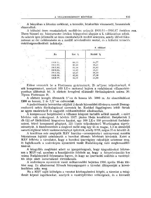 RudabÃ¡nya Ã©rcbÃ¡nyÃ¡szata. 1957 - OrszÃ¡gos SzÃ©chÃ©nyi KÃ¶nyvtÃ¡r