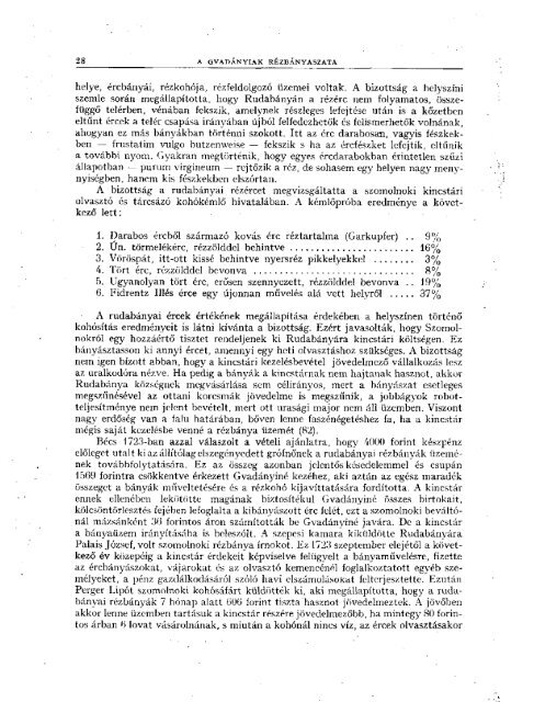 RudabÃ¡nya Ã©rcbÃ¡nyÃ¡szata. 1957 - OrszÃ¡gos SzÃ©chÃ©nyi KÃ¶nyvtÃ¡r