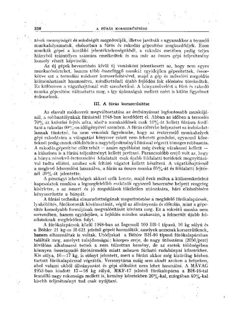 RudabÃ¡nya Ã©rcbÃ¡nyÃ¡szata. 1957 - OrszÃ¡gos SzÃ©chÃ©nyi KÃ¶nyvtÃ¡r