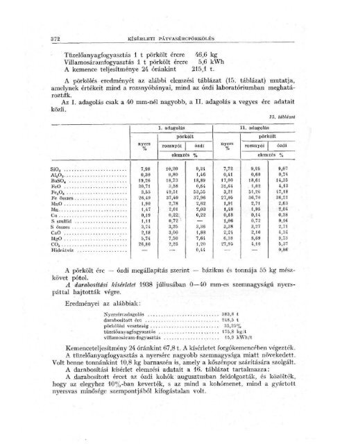 RudabÃ¡nya Ã©rcbÃ¡nyÃ¡szata. 1957 - OrszÃ¡gos SzÃ©chÃ©nyi KÃ¶nyvtÃ¡r