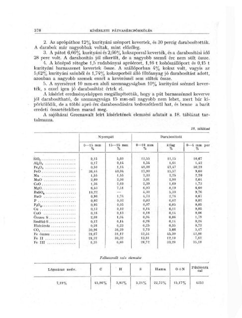 RudabÃ¡nya Ã©rcbÃ¡nyÃ¡szata. 1957 - OrszÃ¡gos SzÃ©chÃ©nyi KÃ¶nyvtÃ¡r