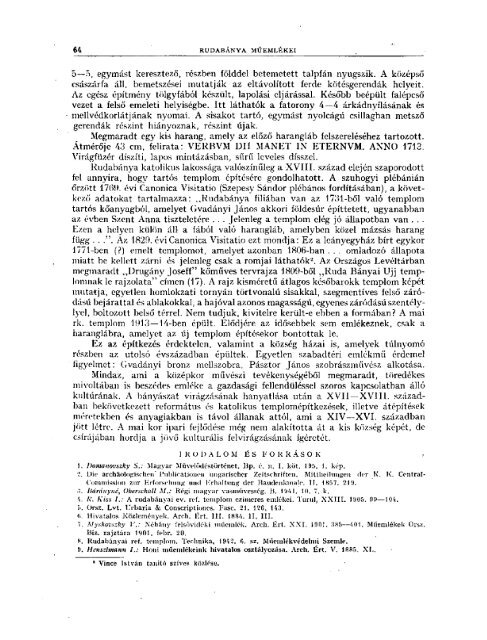 RudabÃ¡nya Ã©rcbÃ¡nyÃ¡szata. 1957 - OrszÃ¡gos SzÃ©chÃ©nyi KÃ¶nyvtÃ¡r