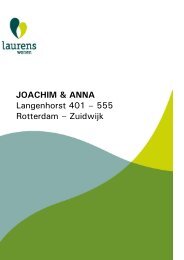 JOACHIM & ANNA Langenhorst 401 â 555 Rotterdam ... - Laurens