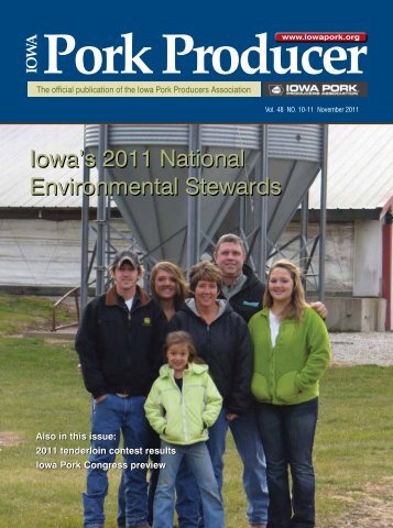 November 2011 - Iowa Pork Producers Association