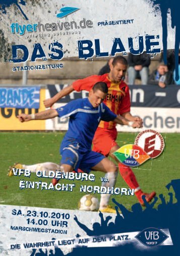 Eintracht Nordhorn - VfB Oldenburg