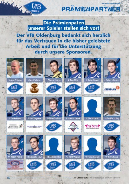 Eintracht Nordhorn - VfB Oldenburg