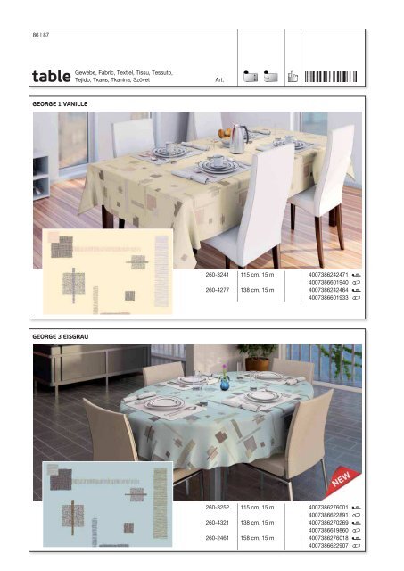 table - Konrad Hornschuch AG