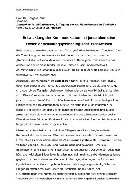 Entwicklung Der Kommunikation Mit Jemandem Uber Etwas