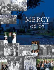 evements knowledge - Mercy High School