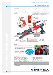 BC-300 Combi-Tool (PDF) - Rescue-tools.co.uk