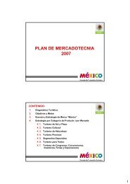 Ãndice, Diagnostico turÃ­stico, Objetivos generales, Estrategia ... - CPTM