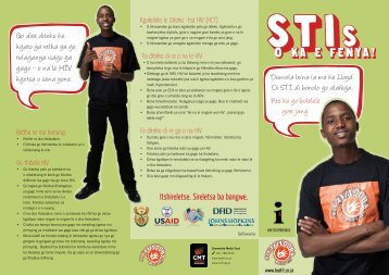 STI Setswana - Community Media Trust