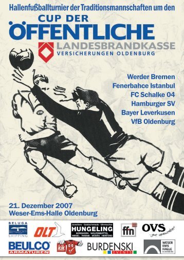 Traditions-Cup 2007 (Page 1) - VfB Oldenburg
