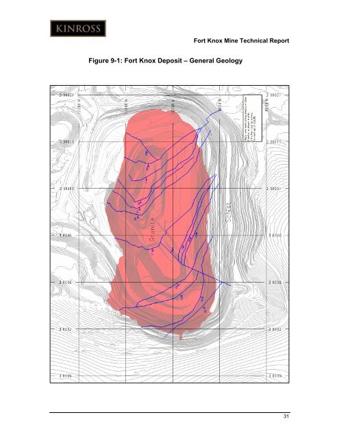 Technical Report for the Fort Knox Mine - Kinross Gold