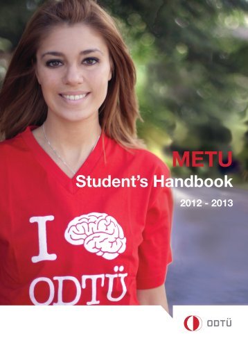 Student's Handbook - Middle East Technical University