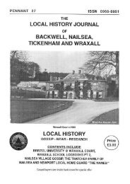 No 27 - Nailsea and District Local History Society
