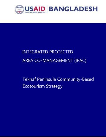 Teknaf Peninsula Community-Based Ecotourism Strategy ...