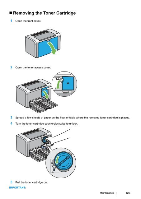 DocuPrint P205 b User Guide - Fuji Xerox Printers