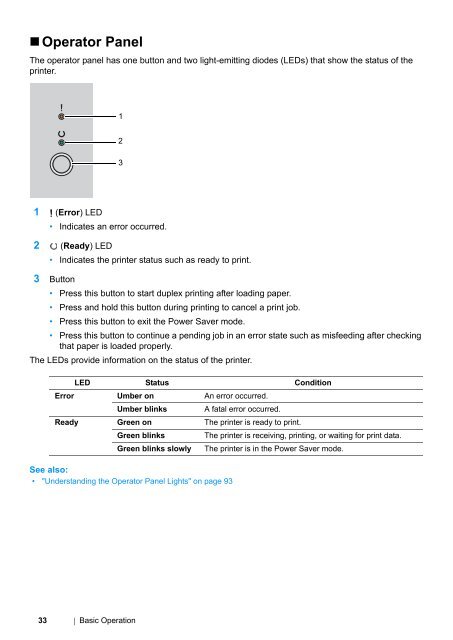 DocuPrint P205 b User Guide - Fuji Xerox Printers