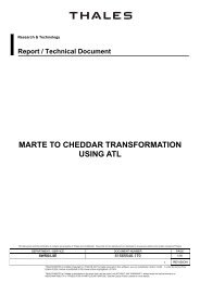 MARTE TO CHEDDAR TRANSFORMATION USING ATL