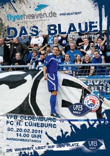 FC Hansa Lüneburg - VfB Oldenburg