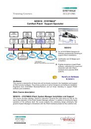 SYSTIMAX Certified iPatch Support Specialist