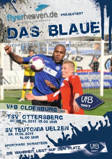 TSV Ottersberg - SV Teutonia Uelzen - VfB Oldenburg