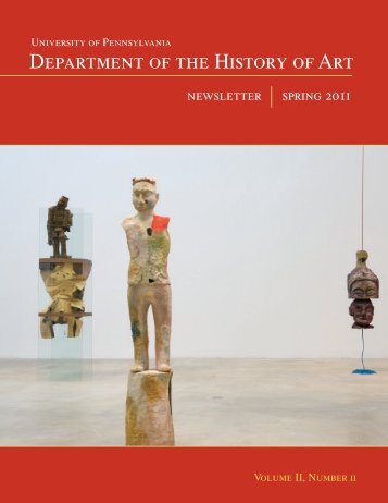 Department of the History of Art - Department of Art History