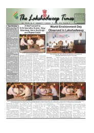 Lakshadweep Times 11 June 2013 - IntraLAK