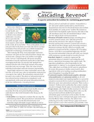 Cascading Revenol PDF - Neways Pure Natural Products from ...